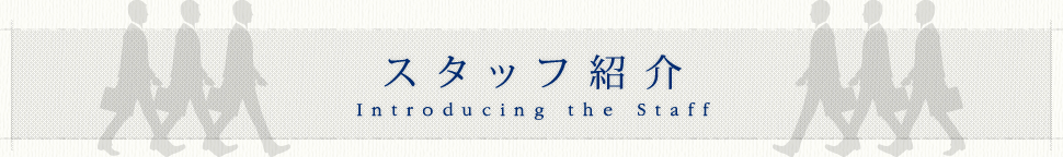 スタッフ紹介